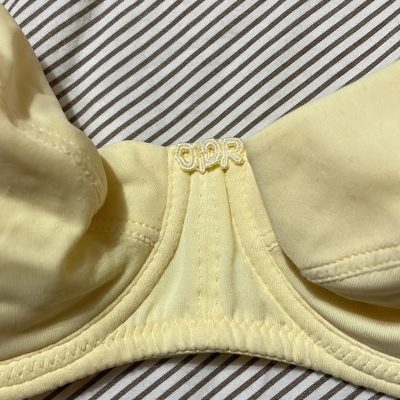 DIOR vintage monogram collection bra ! Unique & limited edition! It’s wow - Picture 4 of 8